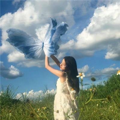 一袭青衣处女心